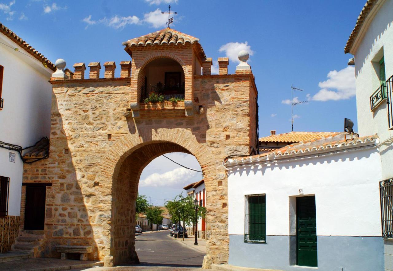 La Rosaleda De Orgaz Casa de hóspedes Exterior foto