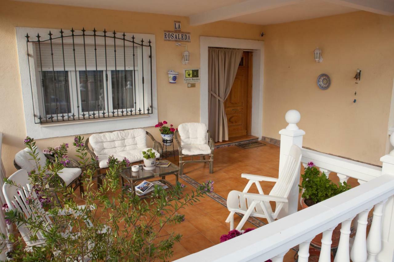 La Rosaleda De Orgaz Casa de hóspedes Exterior foto