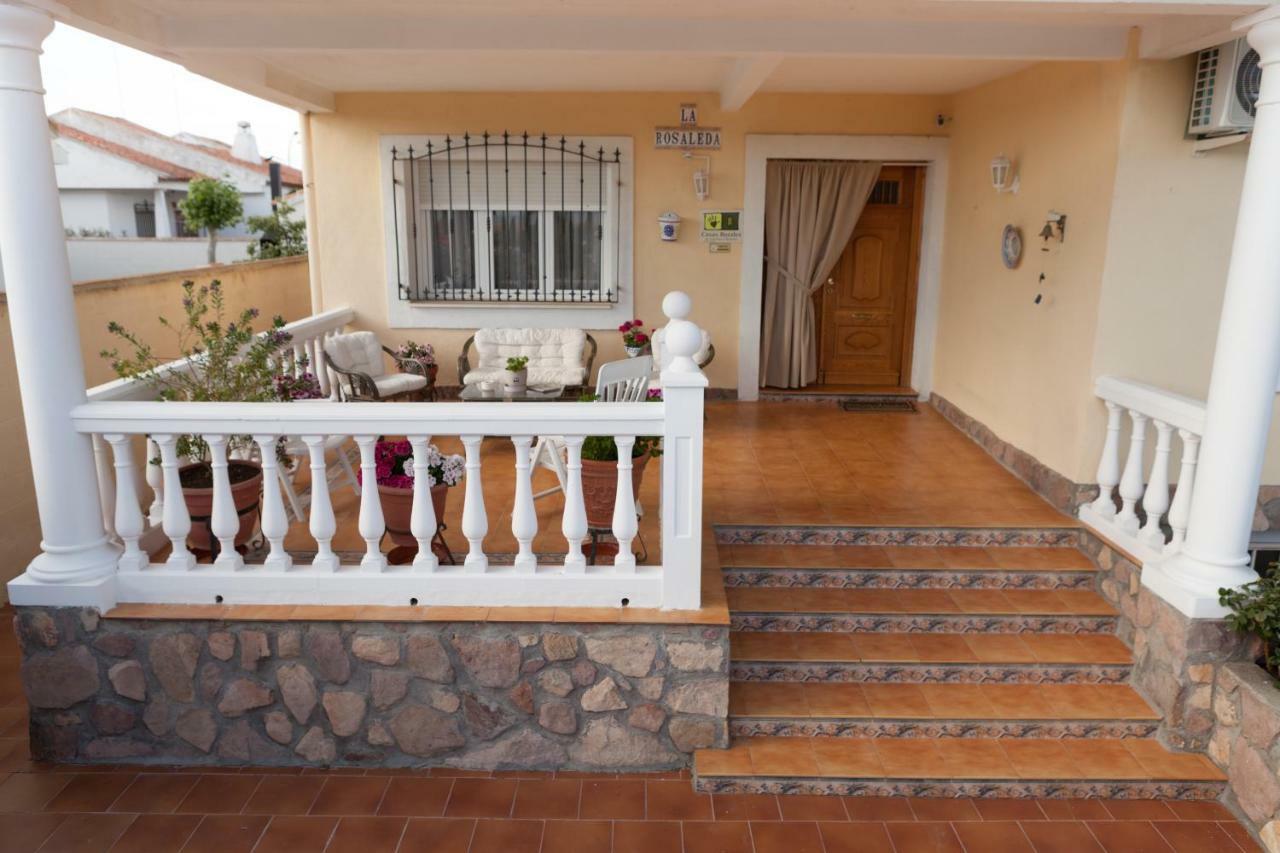 La Rosaleda De Orgaz Casa de hóspedes Exterior foto