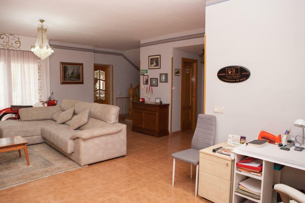 La Rosaleda De Orgaz Casa de hóspedes Exterior foto
